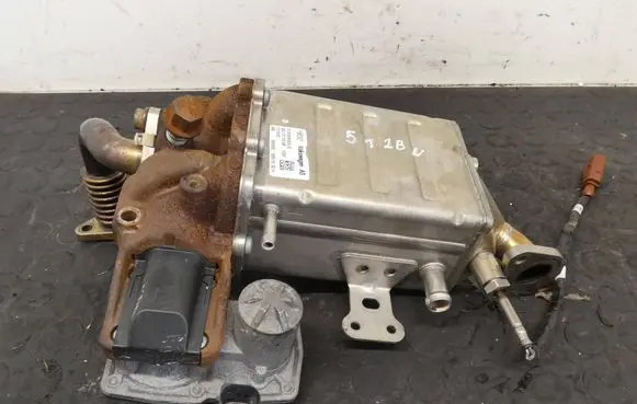 Volkswagen Crafter EGR valve cooler 04L131512BN