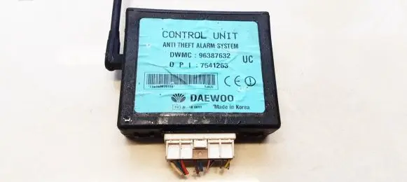 Chevrolet Tacuma Alarm control unit/module 96387632 7541263