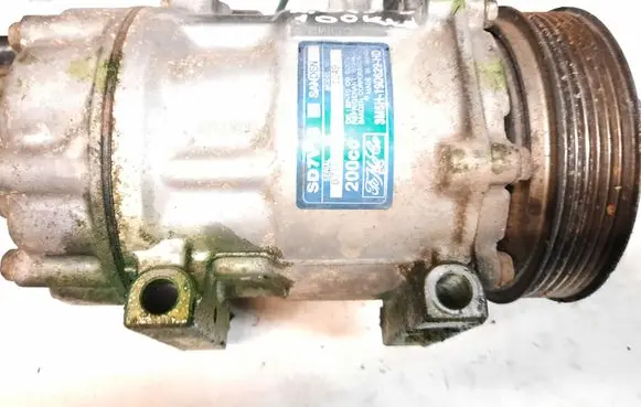 Ford Focus C-MAX Air conditioning (A/C) compressor (pump) 3M5H 19D629