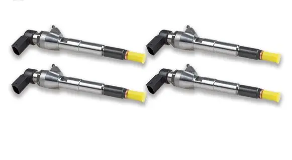 Nissan Juke I F15 Fuel injector A2C59513484 5WS40536 H8200704191
