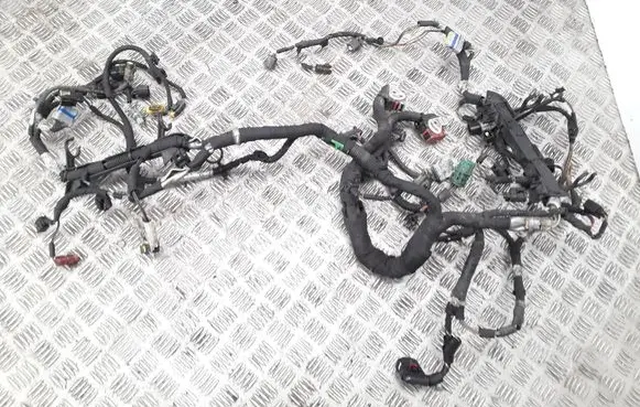 Engine installation wiring loom