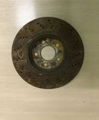 Mercedes-Benz C W204 Front brake disc