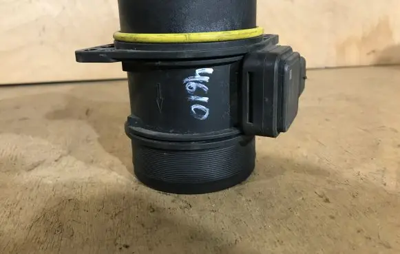 Jaguar XF Mass air flow meter 5WK97011 4R8Q12B579AC