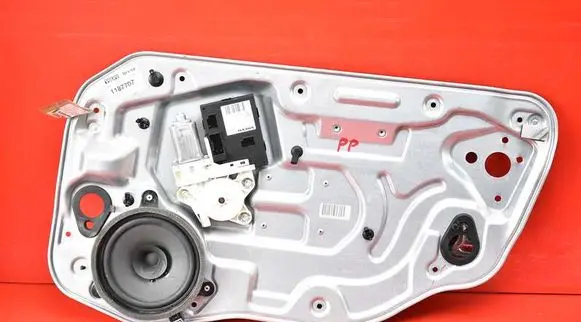 Volvo S40 Front door window regulator with motor 8679081RH