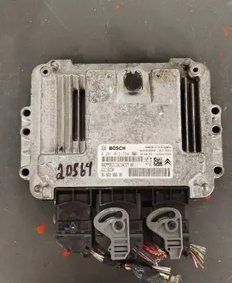 Citroen C4 I Picasso Engine control unit/module 9666986680 0281013334