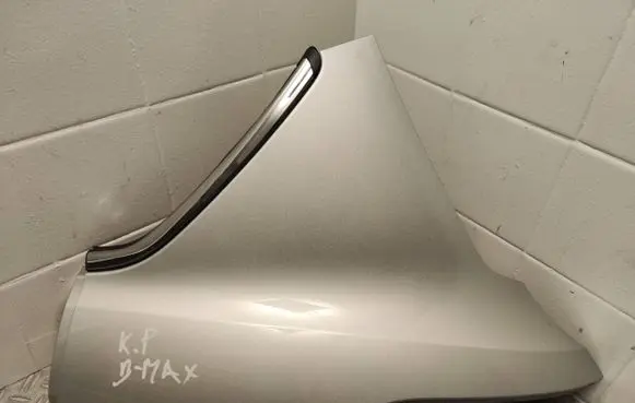 Rear bumper corner part panel trim