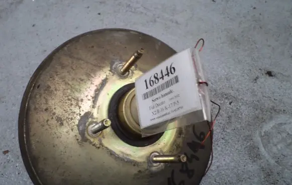 Fiat Ducato Brake booster