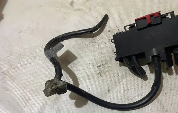 Mercedes-Benz C W203 Negative earth cable (battery) 2035402106 A2035402106