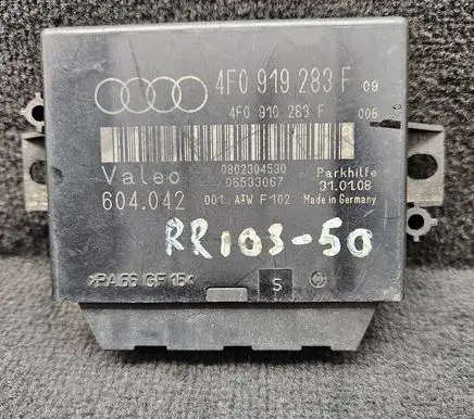 Audi A6 S6 C6 4F Parking PDC control unit/module 4F0919283F 4F0910283F 06533067