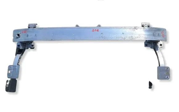 Peugeot 208 I Front bumper support beam 9672807980