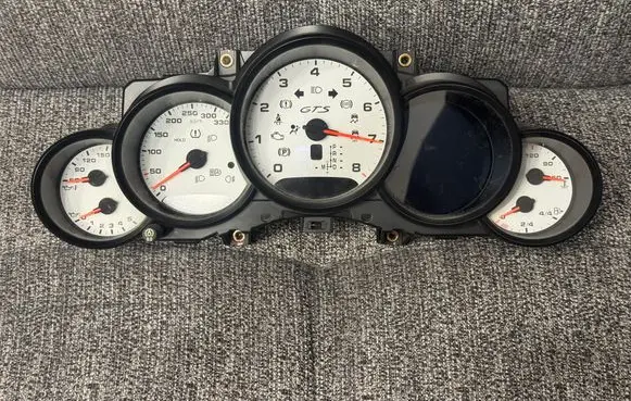 Porsche 911 997 Speedometer (instrument cluster) 5540052309