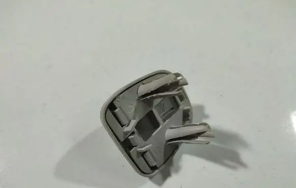 Sun visor clip/hook/bracket