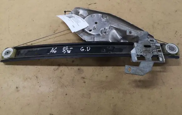 Audi A6 S6 C5 4B Rear window lifting mechanism without motor 4B0839398B