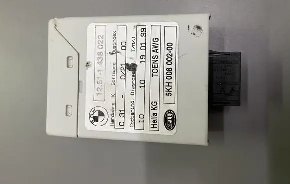BMW Z3 E36 Other devices 1438022