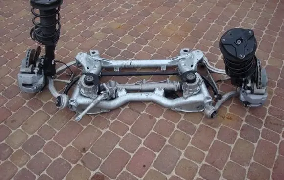 Mercedes-Benz E W212 Steering rack mounting bracket 