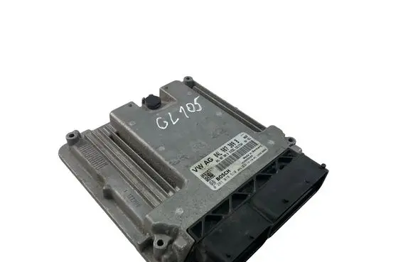 Seat Leon (5F) Engine control unit/module ECU 04L907309B 0281018510