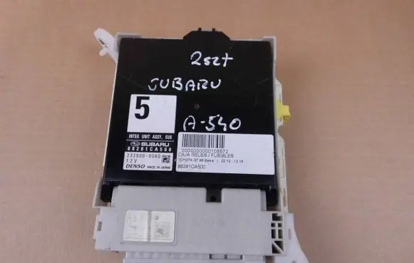 Toyota GT 86 Fuse module 88281CA500