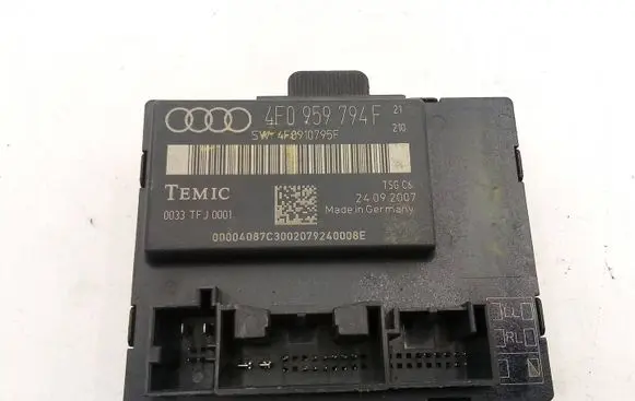 Audi A6 C7 Door control unit/module 4F0959794F