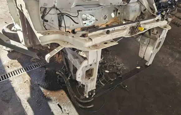 Fiat Fiorino Front side member 