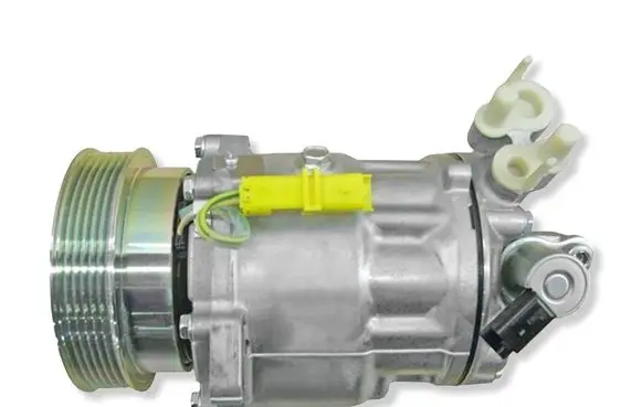 Peugeot 407 Air conditioning (A/C) compressor (pump) 9663315580 EKL33302OE 6453PR