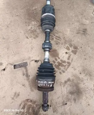 Front driveshaft