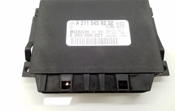 Mercedes-Benz E W211 Parking PDC control unit/module A2115459232 0263004221