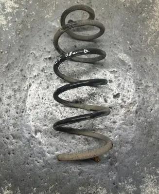 Peugeot 207 Rear coil spring