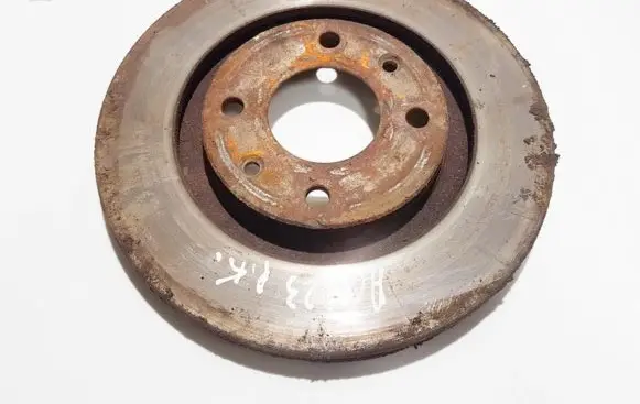 Peugeot 206 Front brake disc ventiliuojamas