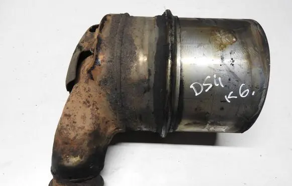 Catalyst/FAP/DPF particulate filter