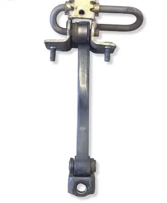 Volvo S40 Front door check strap stopper 30661442 16179