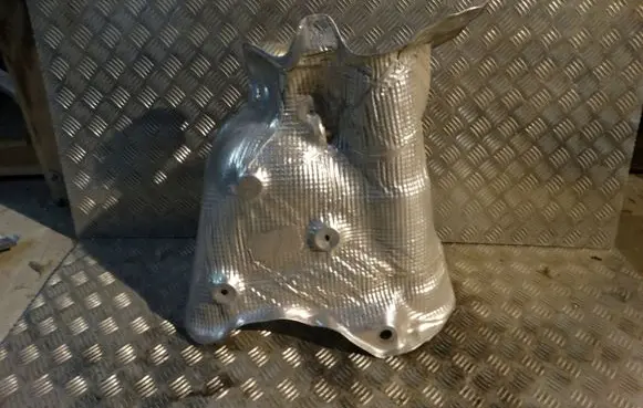 Audi Q8 Exhaust heat shield 4M4201308A