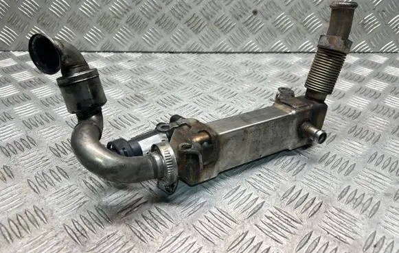 EGR valve cooler