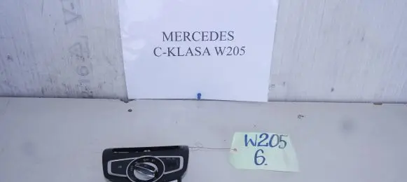 Mercedes-Benz C W205 Light switch A2059057207
