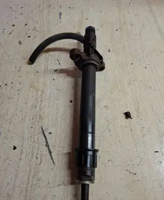 Peugeot 407 Fuel injector 9656389980