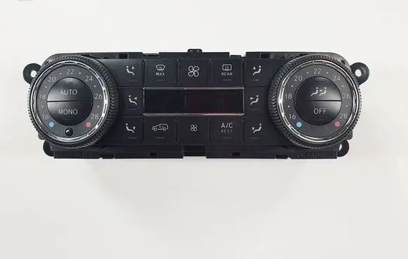 Mercedes-Benz ML W164 Air circulation switch A2518700890-474 a2518700890