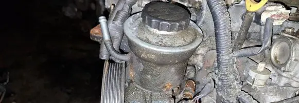 Toyota Avensis T250 Power steering pump