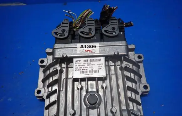 Peugeot 407 Engine control unit/module 9663612380