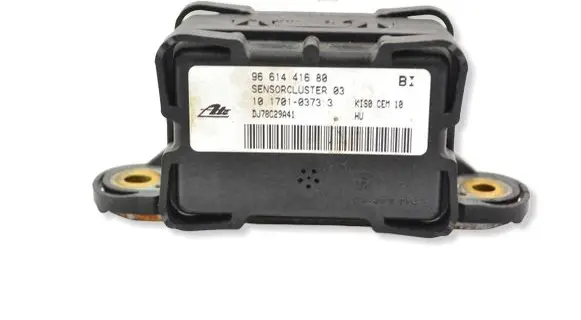 Peugeot 207 CC ESP acceleration yaw rate sensor 9661441680 10170103733