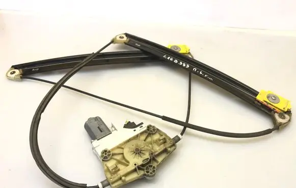 Audi A6 S6 C6 4F Front door window regulator with motor 4F0837461C 4F0959801D