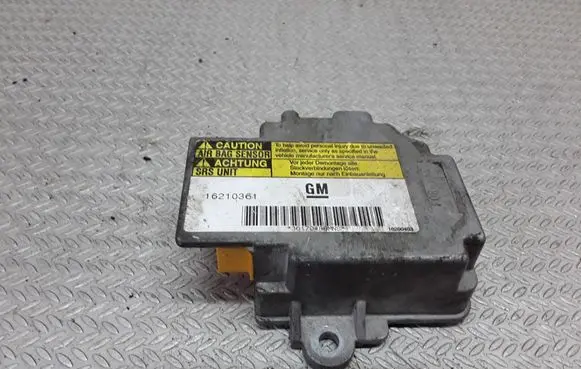 Opel Sintra Airbag control unit/module 16210361