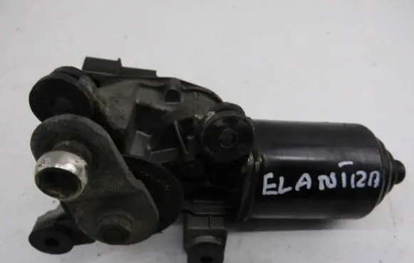 Hyundai Elantra Front wiper linkage and motor 9810028000
