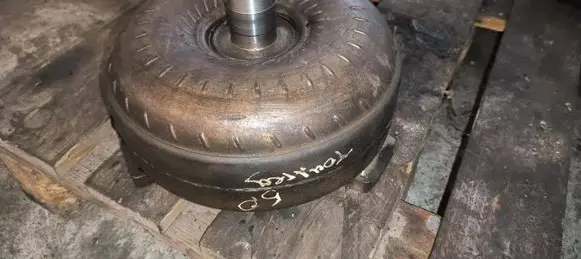Volkswagen Touareg I Automatic gearbox 09D323572
