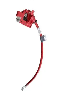 BMW X1 E84 Positive cable (battery) 9217018 5A0810P2 9217007