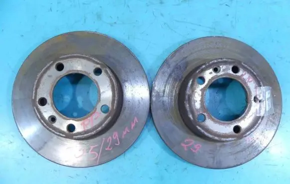 Opel Movano A Brake discs and calipers set IMPRK1245274