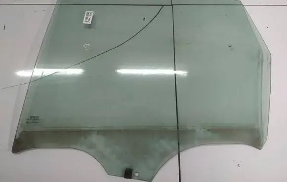Renault Scenic II - Grand scenic II Rear door window glass AS2