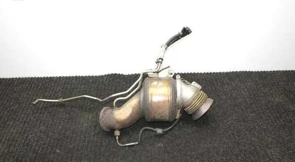 Mercedes-Benz C W204 Catalyst/FAP/DPF particulate filter A2124903414