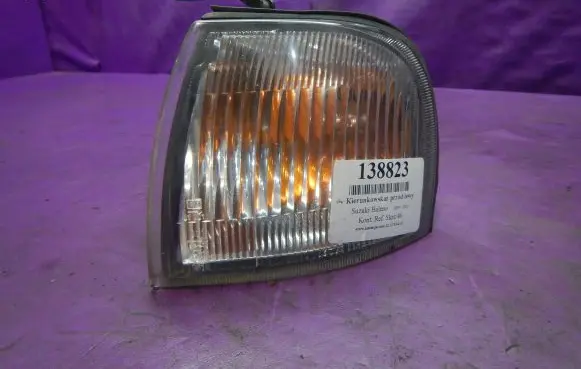 Front indicator light