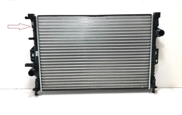 Ford Kuga I Coolant radiator 321908A3 6G918005DC 1493773