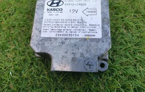 Hyundai Lantra II Airbag control unit/module 5WK4122 959102P000 22K0003015X