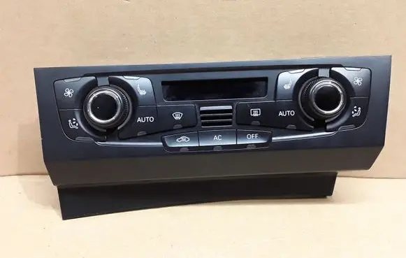 Audi A5 8T 8F Climate control unit 8T1820043AC